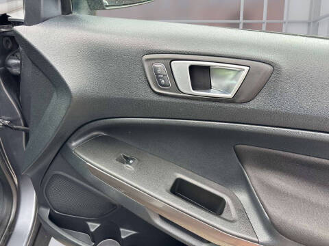 2019 Ford EcoSport SE