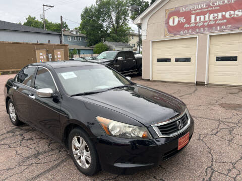 2010 Honda Accord for sale at Imperial Group in Sioux Falls SD