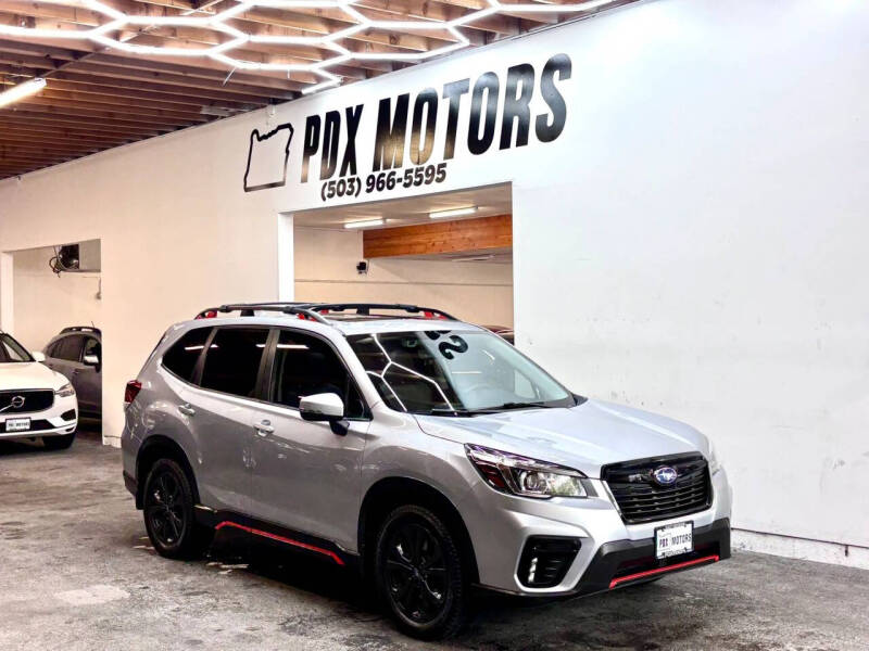 2019 Subaru Forester Sport