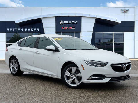 2020 Buick Regal Sportback for sale at Betten Baker Preowned Center in Twin Lake MI