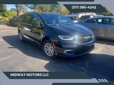 2025 Chrysler Pacifica Select