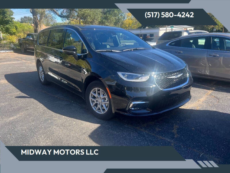 2025 Chrysler Pacifica Select