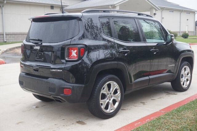 2020 Jeep Renegade Limited
