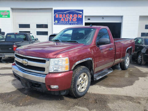 2008 Chevrolet Silverado 1500 for sale at Ericson Auto in Ankeny IA