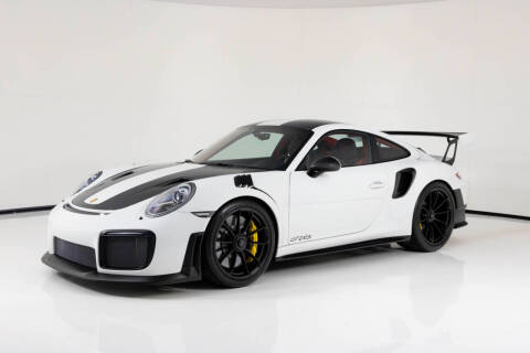 2018 Porsche 911 GT2 RS