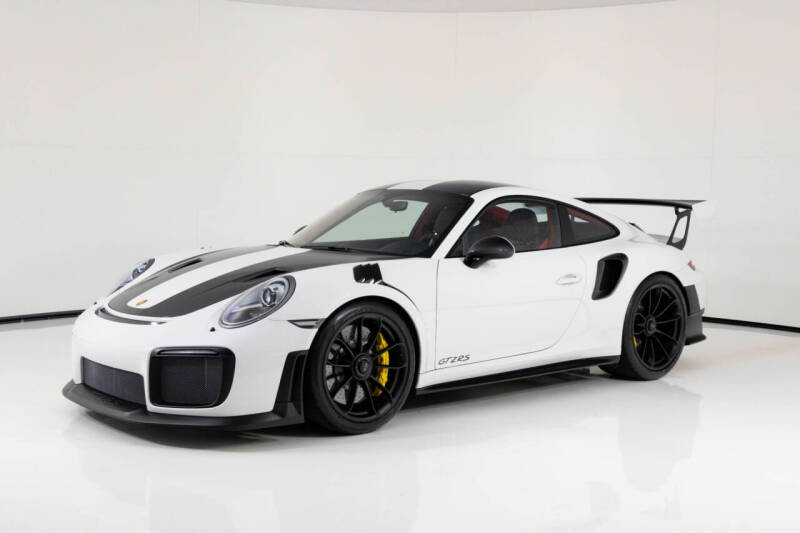2018 Porsche 911 GT2 RS