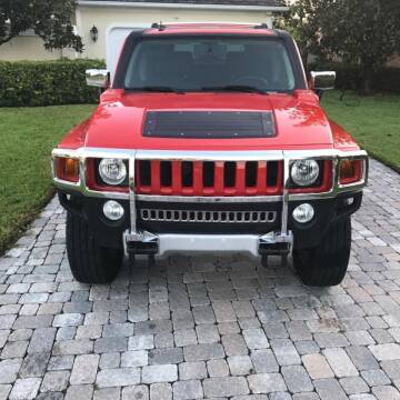2008 HUMMER H3 for sale at AUTOSPORT in Wellington FL