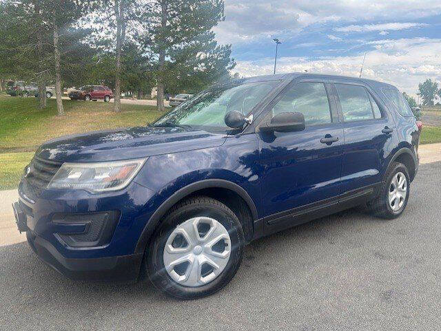 2017 Ford Explorer Police Interceptor Utility
