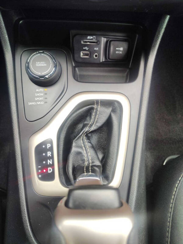 2018 Jeep Cherokee Latitude