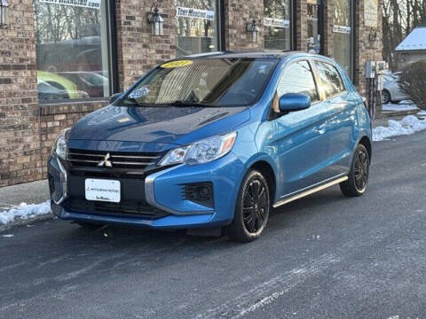 2021 Mitsubishi Mirage for sale at The King of Credit in Clifton Park NY