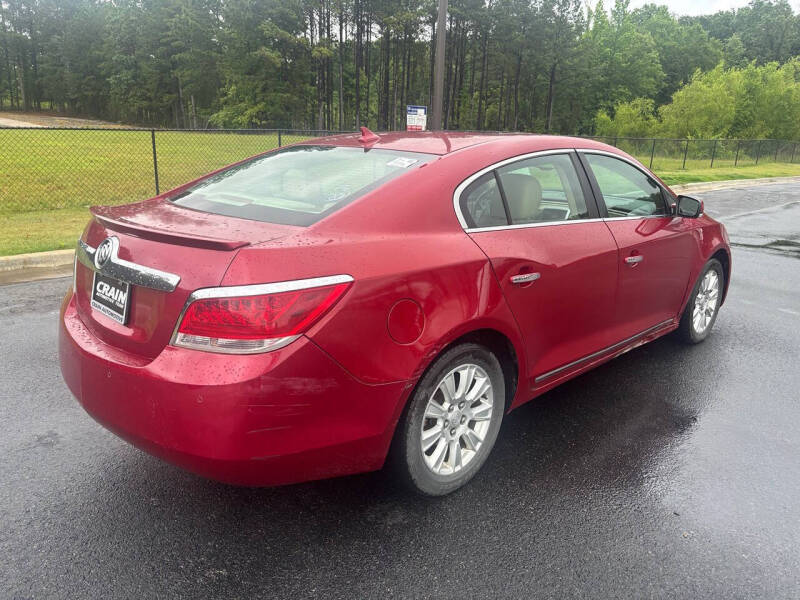 2013 Buick LaCrosse Leather
