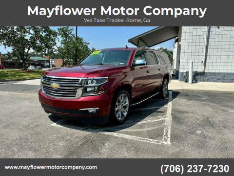 2016 Chevrolet Suburban for sale at Mayflower Motor Company in Rome GA