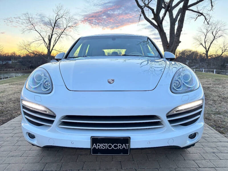 2014 Porsche Cayenne Platinum
