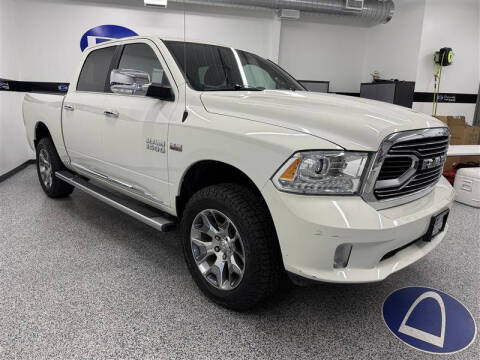 2017 RAM 1500 Laramie Longhorn
