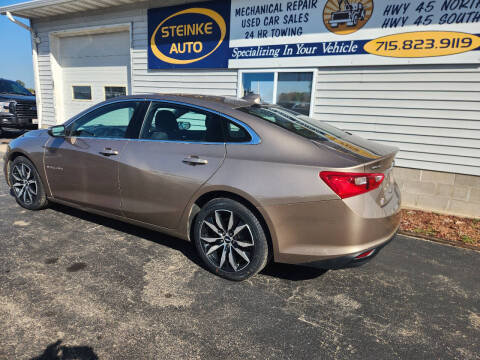 2018 Chevrolet Malibu LT