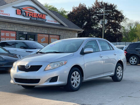 2010 Toyota Corolla for sale at Extreme Car Center in Detroit MI