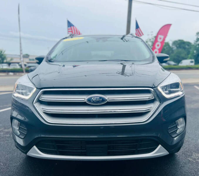 2018 Ford Escape Titanium