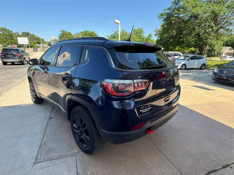2017 Jeep Compass Trailhawk