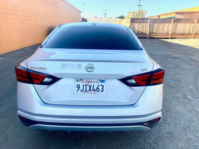 2021 Nissan Altima for sale at East Bay Public Auto Auction in Antioch, CA