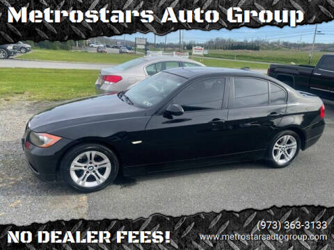 2008 BMW 3 Series for sale at Metrostars Auto Group in Hamburg NJ