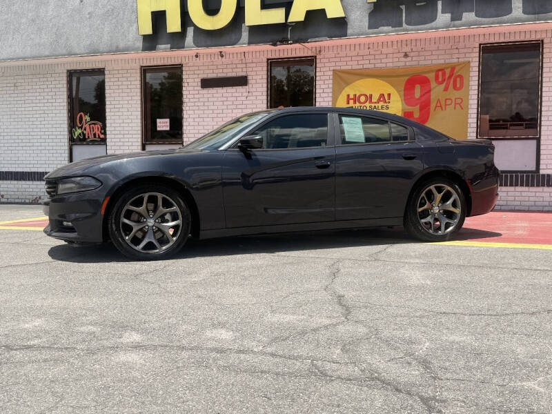 2016 Dodge Charger SXT