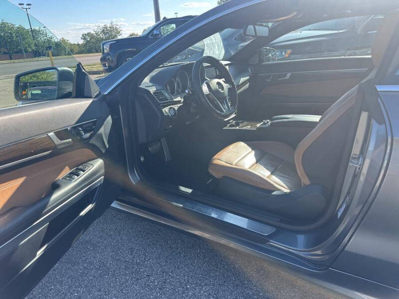 2017 Mercedes-Benz E-Class E 400 4MATIC