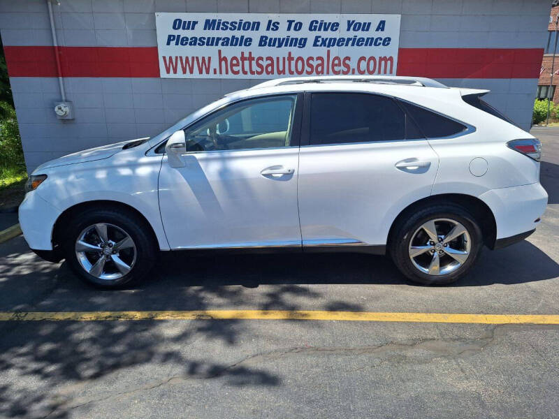 2011 Lexus RX 350