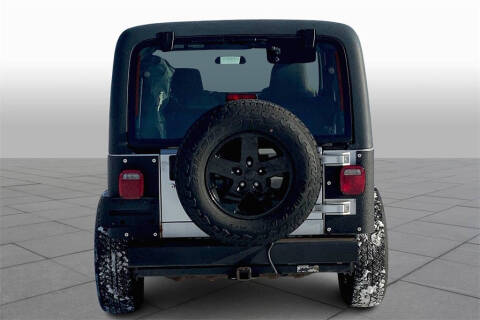 2003 Jeep Wrangler X