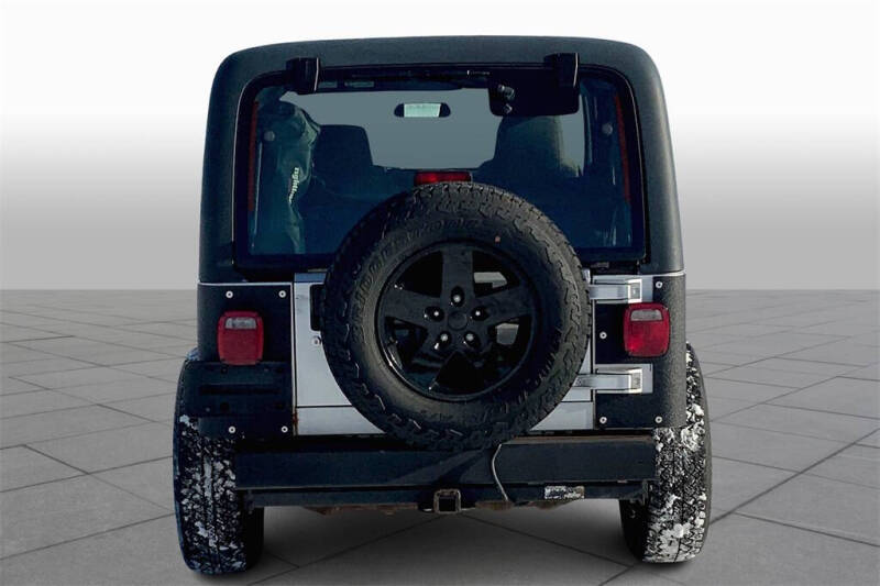 2003 Jeep Wrangler X