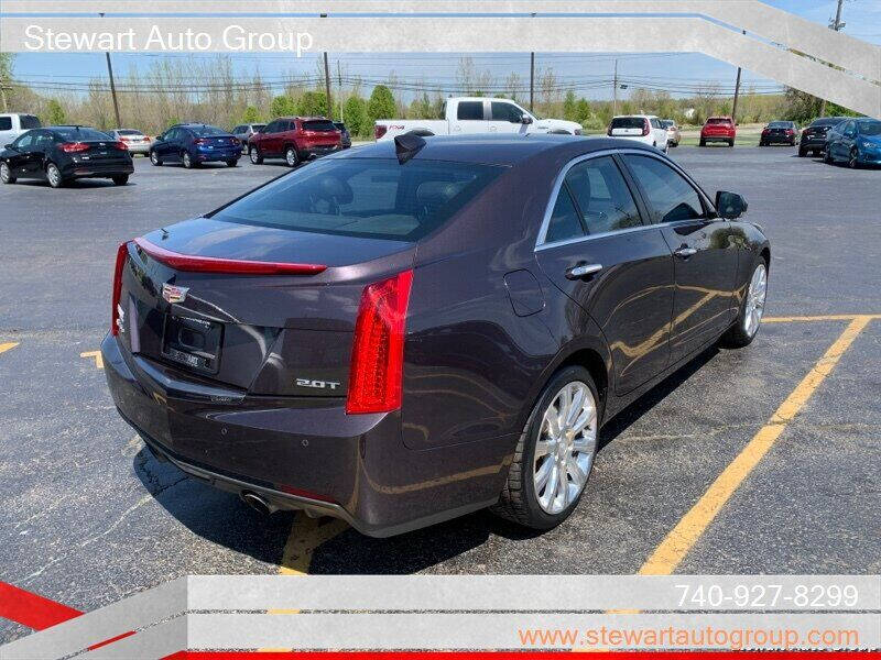 2015 Cadillac ATS for sale at Stewart Auto Group in Pataskala, OH