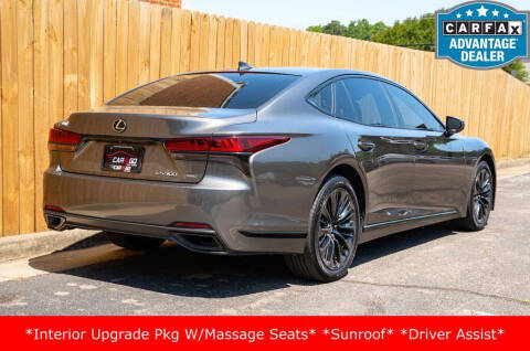 2018 Lexus LS 500