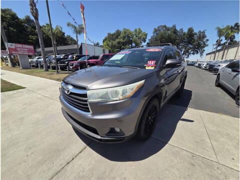 2016 Toyota Highlander XLE