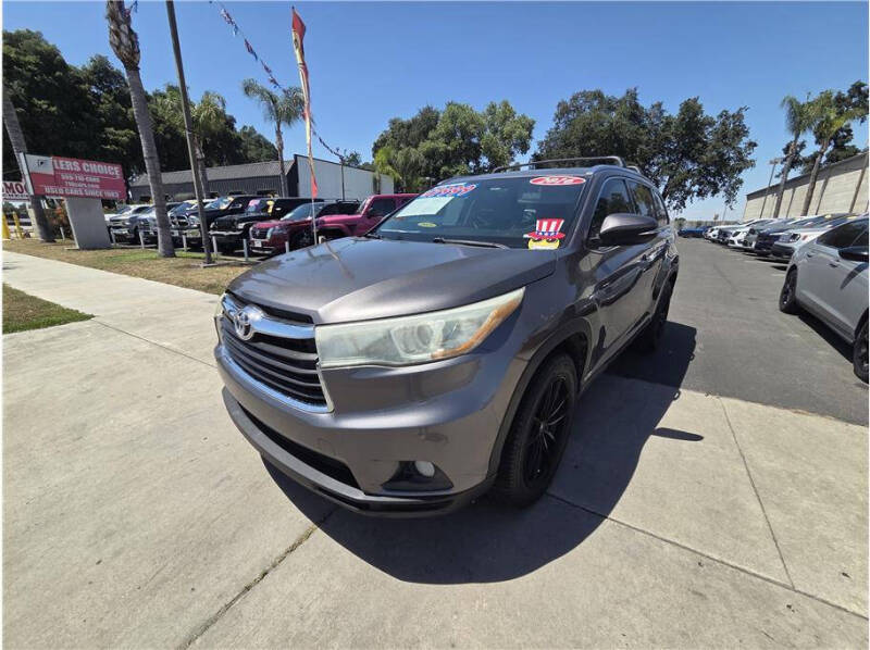 2016 Toyota Highlander XLE