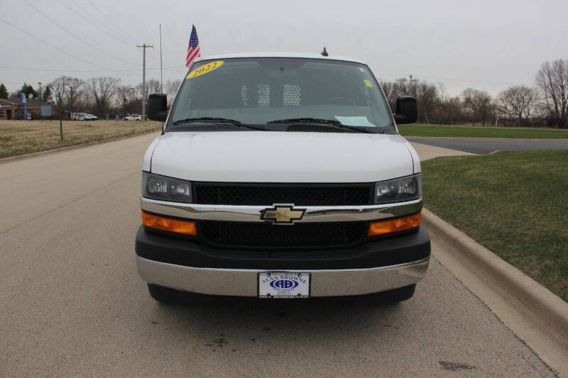 2022 Chevrolet Express 2500