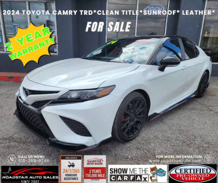 2024 Toyota Camry for sale at Roadstar Auto Sales Inc in Nashville TN