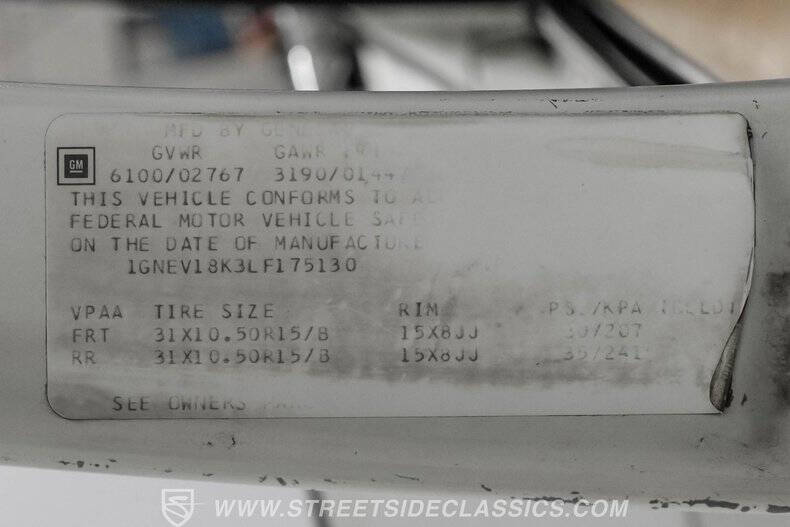 1990 Chevrolet Blazer