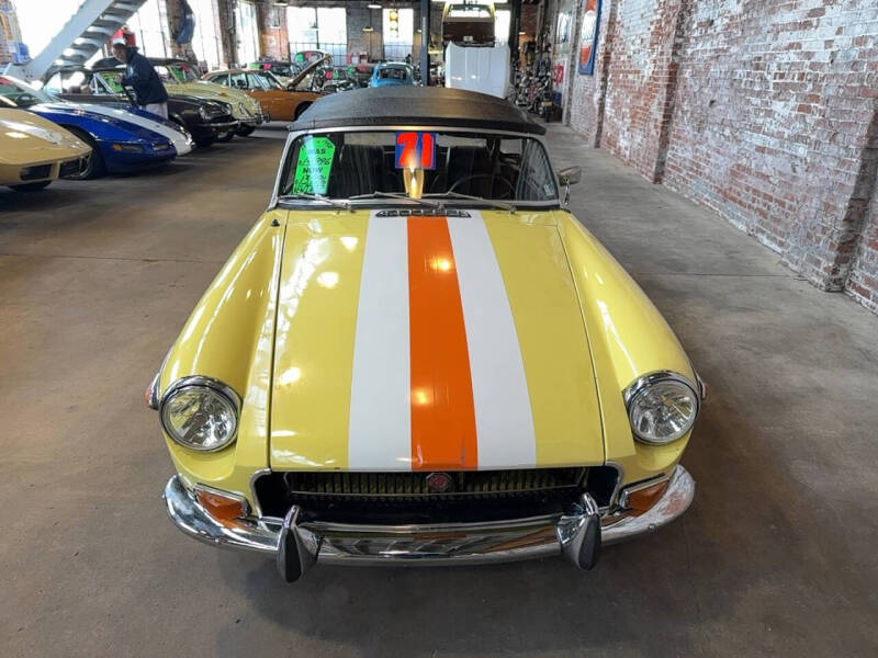 1971 MG MGB