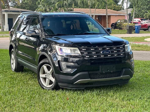 2017 Ford Explorer XLT