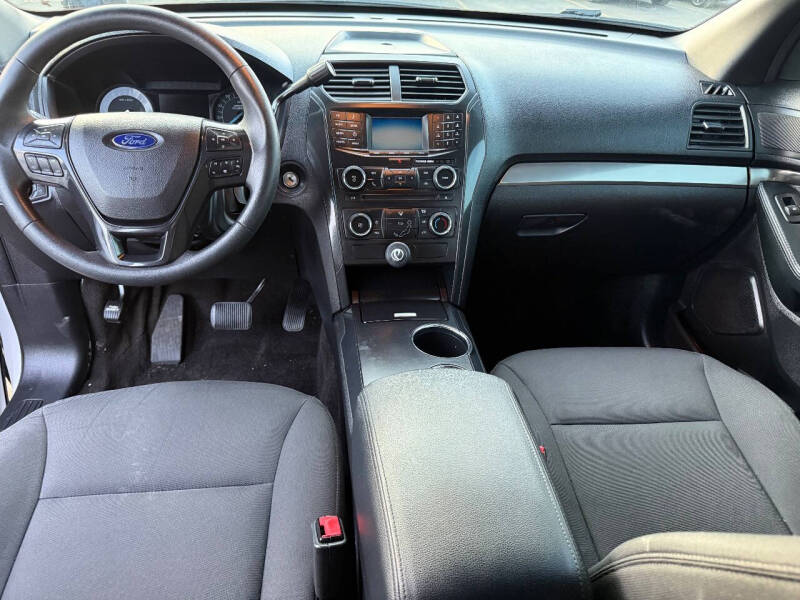2017 Ford Explorer Police Interceptor Utility