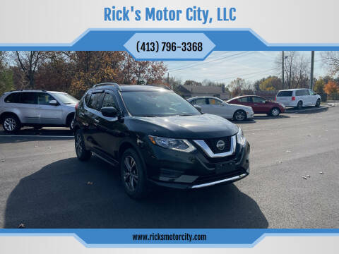 2019 Nissan Rogue for sale at Rick's Motor City, LLC in Springfield MA