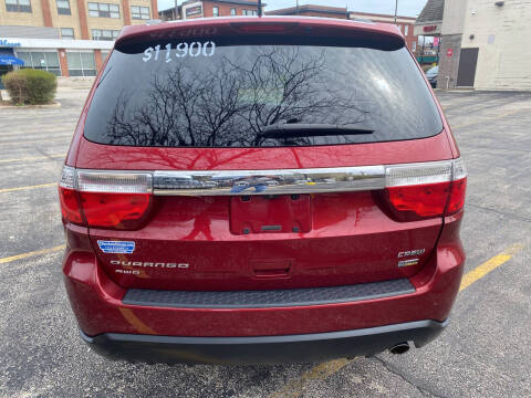 2013 Dodge Durango Crew