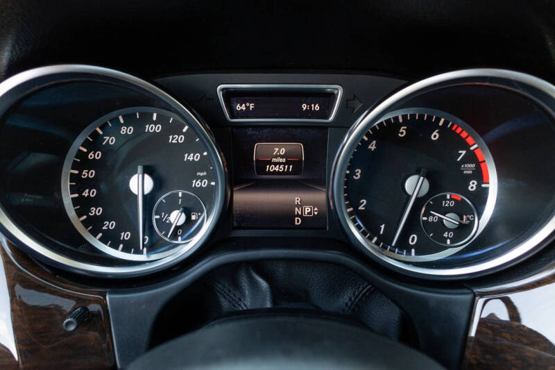 2014 Mercedes-Benz M-Class ML 350 4MATIC