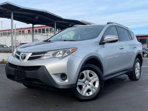 2015 Toyota RAV4 for sale at MAGIC AUTO SALES in Little Ferry NJ