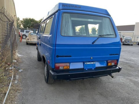 1987 Volkswagen Vanagon GL