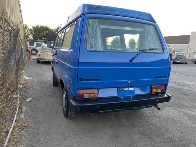 1987 Volkswagen Vanagon GL