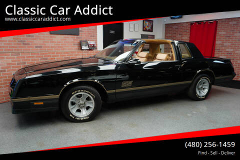1988 Chevrolet Monte Carlo for sale at Classic Car Addict in Mesa AZ