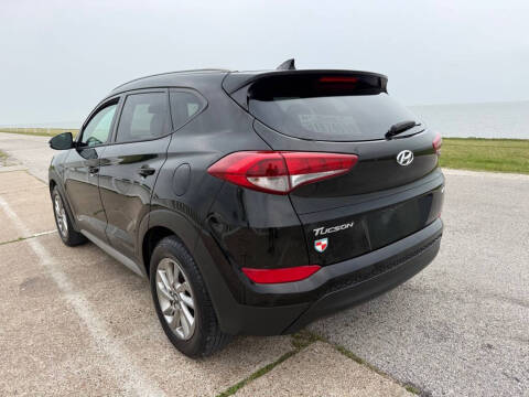 2017 Hyundai Tucson SE Plus