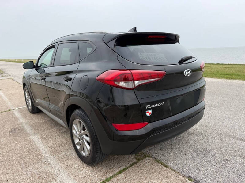 2017 Hyundai Tucson SE Plus