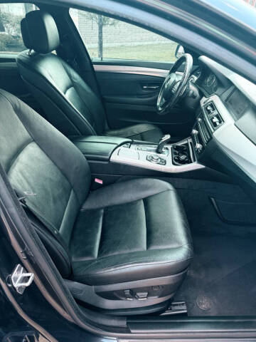 2013 BMW 5 Series 535i