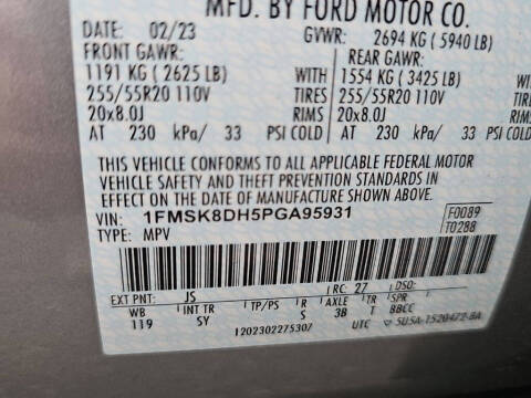 2023 Ford Explorer XLT